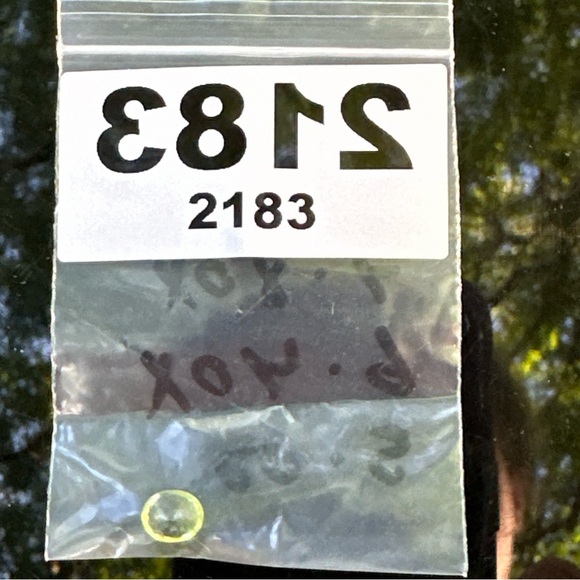 Top Grade 1.85 ct lovely Peridot Ring Size~RQ - Picture 5 of 16